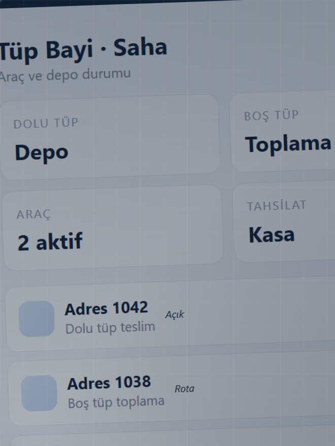 Bayi & Dağıtım çözümü